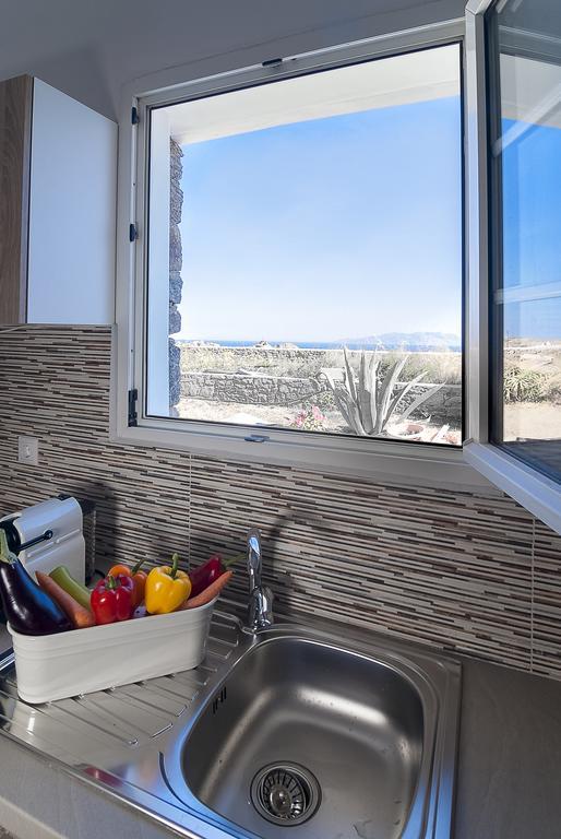 Avalon Mykonos Suites Super Paradise Beach  Ngoại thất bức ảnh