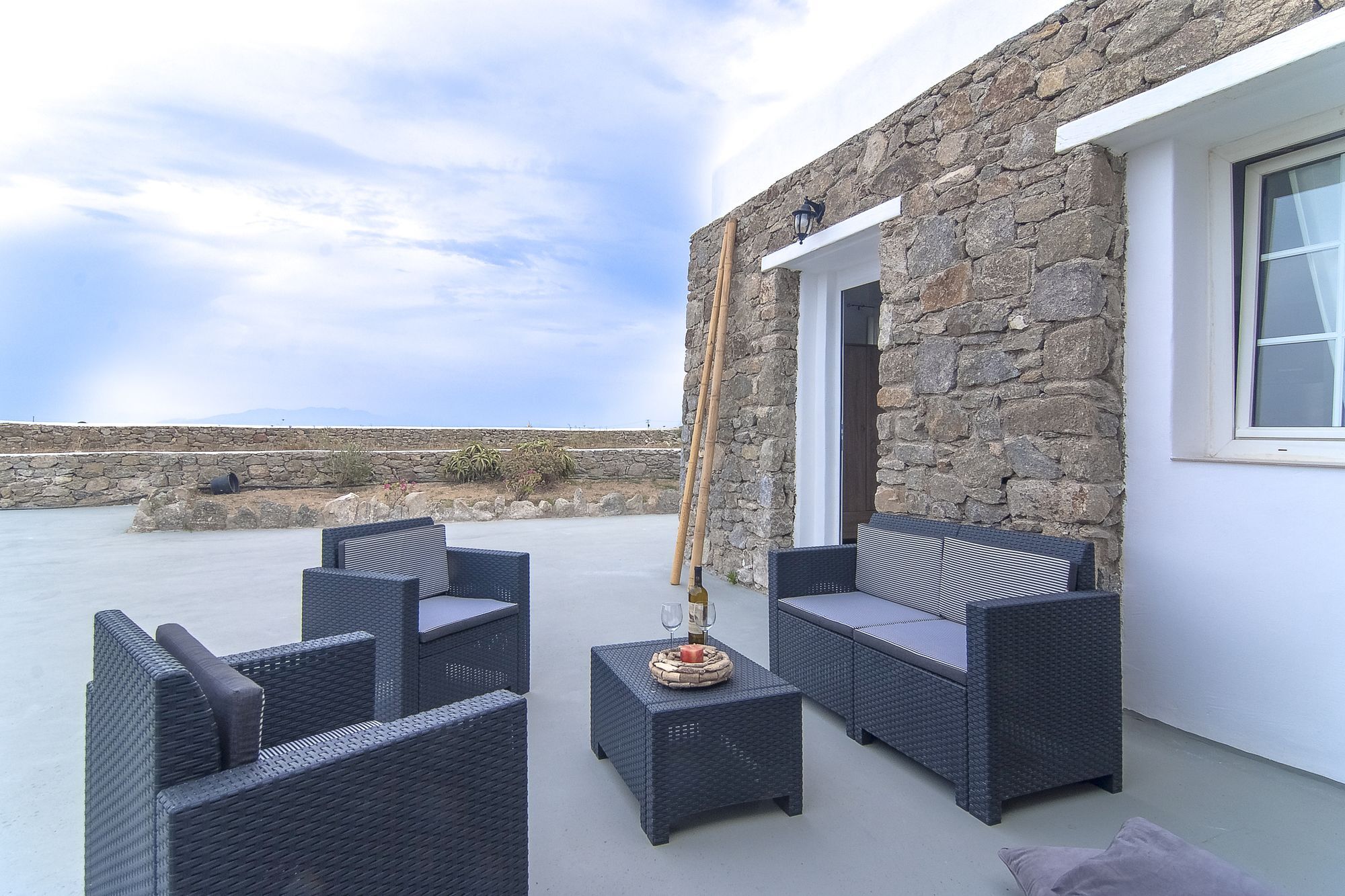 Avalon Mykonos Suites Super Paradise Beach  Ngoại thất bức ảnh